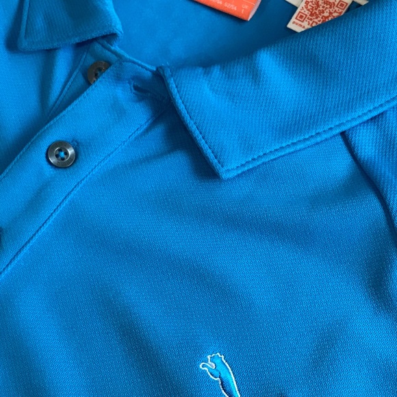 Puma Cobra Golf Large Polo Shirt - Picture 3 of 3
